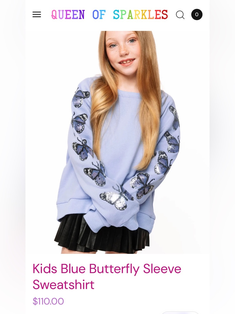 Light Blue Women's Crewneck Sweater